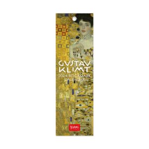 LEGAMI Gustav Klimt Lesezeichen-Kalender 2024