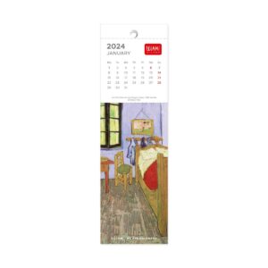 LEGAMI Vincent Van Gogh Lesezeichen Kalender 2024 2 | Bewertungen von Italiano Bello