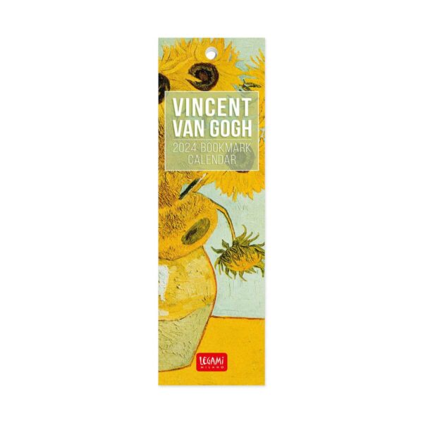 LEGAMI Calendario Segnalibro Vincent Van Gogh 2024