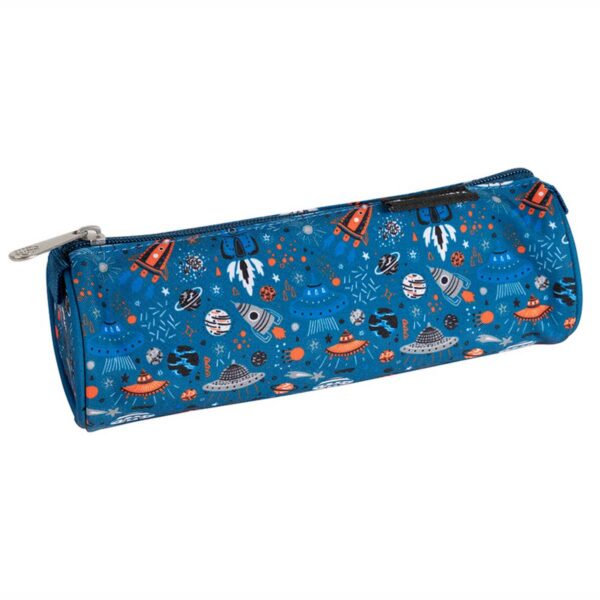 Cute round pencil case space from Exacompta