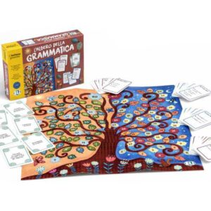 catalogo giochi 2022 albero della grammatica | Bücher zum Italienisch lernen