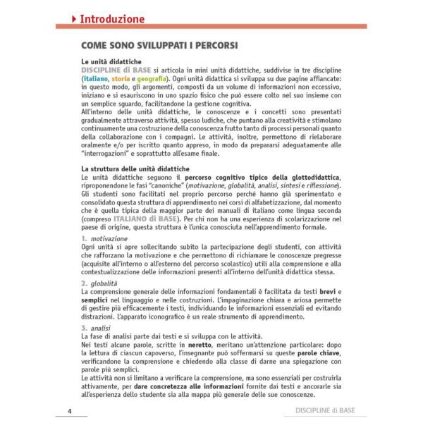 disciplineintro 2 | DISCIPLINE di BASE - italiano, storia e geografia (A2/B1)