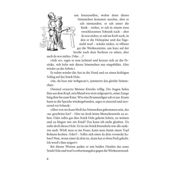 Carlo Collodi Pinocchios Abenteuer Leseprobe 8 | Pinocchios Abenteuer