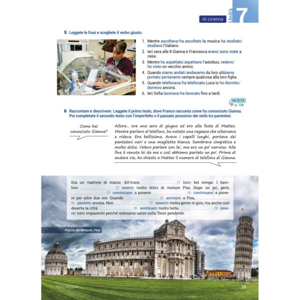 Edilingua Nuovissimo Progetto italiano 1b Specimen 27 | Nuovissimo Progetto italiano 1b (Libro dello studente + Quaderno + esercizi interattivi + DVD + CD)
