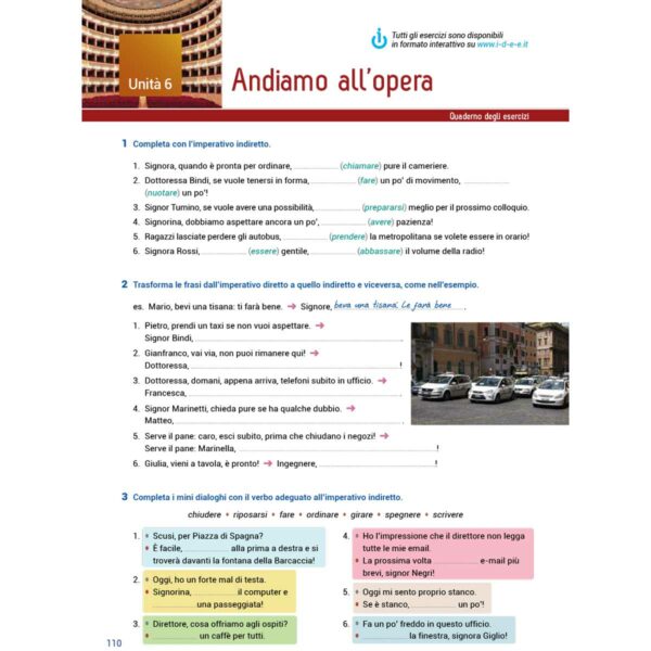 Edilingua Nuovissimo Progetto italiano 2b Specimen 26 | Nuovissimo Progetto italiano 2b (Libro dello studente + Quaderno + esercizi interattivi + DVD + CD)
