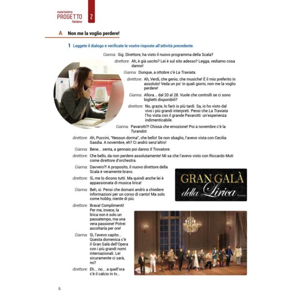 Edilingua Nuovissimo Progetto italiano 2b Specimen 8 | Nuovissimo Progetto italiano 2b (Libro dello studente + Quaderno + esercizi interattivi + DVD + CD)