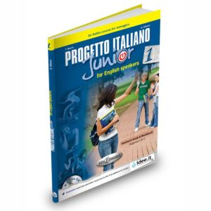 Edilingua: Progetto italiano junior 1 for English speakers