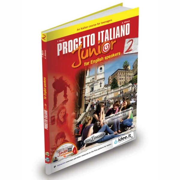 Edilingua: Progetto italiano junior 2 for English speakers