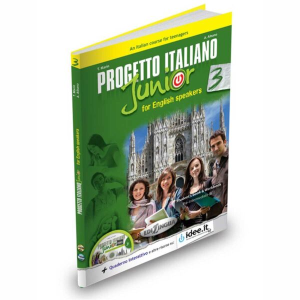 Edilingua: Progetto italiano junior 3 for English speakers