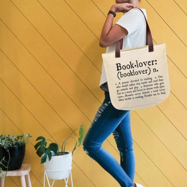 LEGAMI Everyday Bag – Baumwolltasche Book Lover 2 | Everyday Bag – Baumwolltasche Book Lover