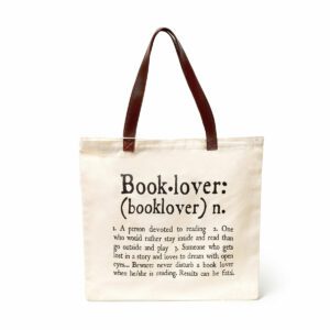 LEGAMI Everyday Bag – Baumwolltasche Book Lover