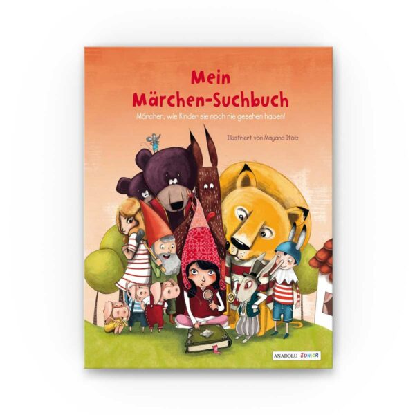 Mein Märchen-Suchbuch