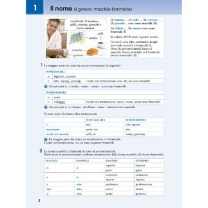 Specimen Le Monnier Grammatica attiva A1 B2 6 | Sind Lehrbücher gut für das selbständige Lernen?