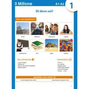 Specimen Ornimi IL MILIONE A1 A2 11 | ORNIMI Editions