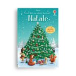 Usborne Natale – Piccoli libri con adesivi luccicanti