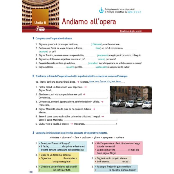 the new italian project 2b specimen 22 | The new Italian Project 2b (Libro dello studente + Quaderno + esercizi interattivi + DVD + CD)