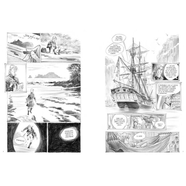 Bao Publishing Il porto proibito – Artist edition 2 | Il porto proibito – Artist edition