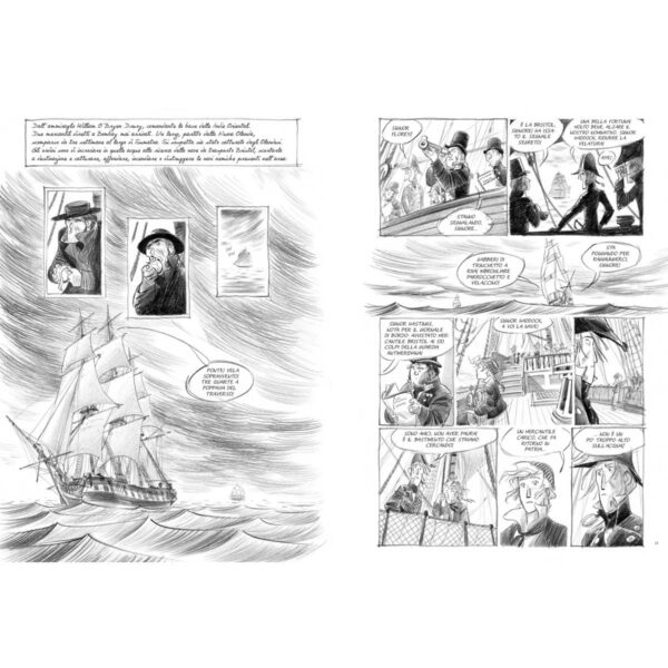 Bao Publishing Il porto proibito – Artist edition 4 | Il porto proibito – Artist edition