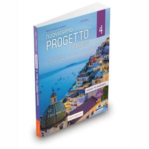 Edilingua: Nuovissimo Progetto italiano 4 - Libro dello studente (versione italiana) – edizione per insegnanti (+ CD Audio Mp3)