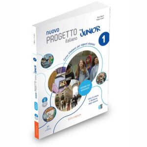 Edilingua: Nuovo Progetto italiano Junior 1 – Edizione per insegnanti (+ CD + DVD Video)
