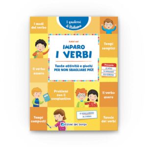 Edizioni del Borgo: Imparo i verbi