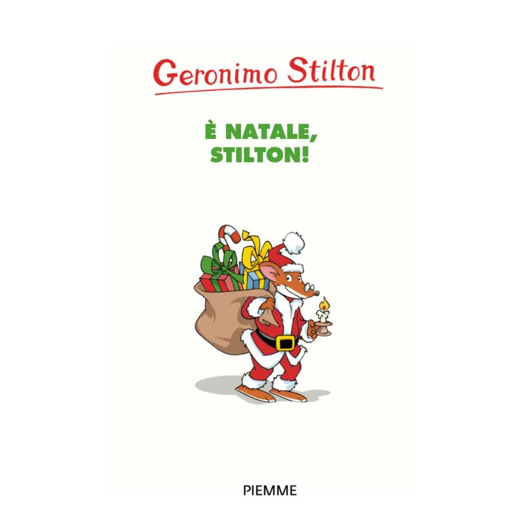 Geronimo Stilton E Natale Stilton 1 | Original italienische Bücher lesen: Welches ist das richtige Buch für mich?