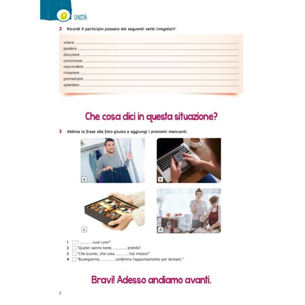 Hoepli Editore 1 2 3... Italiano 3 10 | Nuovo 1, 2, 3... Italiano! – Volume 3 (B1)
