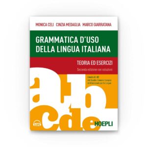 Hoepli Editore: Grammatica d'uso della lingua italiana (A1-B2)