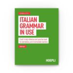 Hoepli Editore: Italian Grammar in Use (A1-B1)