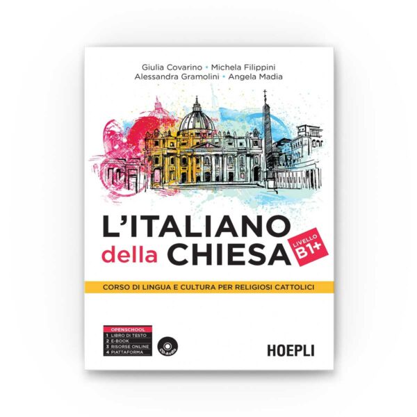 Hoepli Editore: L'italiano della Chiesa (B1+)