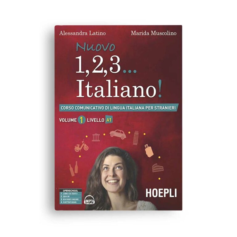 Hoepli Editore Nuovo 1, 2, 3... Italiano! – Volume 1 (A1)