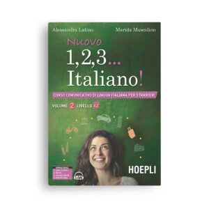 Hoepli Editore: Nuovo 1, 2, 3... Italiano! – Volume 2 (A2)
