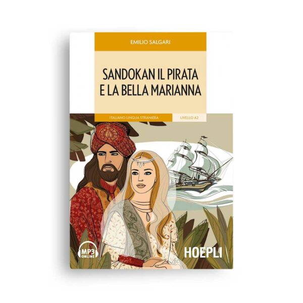 Hoepli Editore: Sandokan il pirata e la bella Marianna (A2)