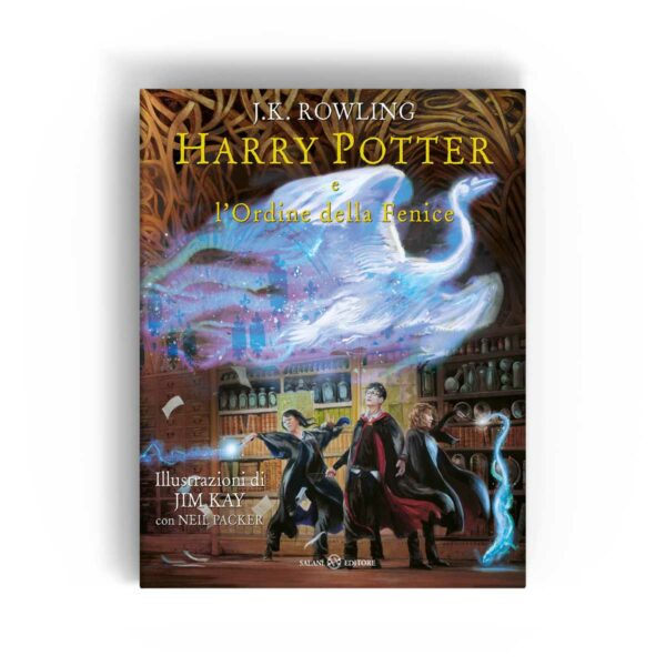 J. K. Rowling: Harry Potter e l'Ordine della Fenice. Ediz. illustrata. Vol. 5