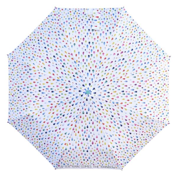 Kompakter und faltbarer Regenschirm After Rain von LEGAMI 2 | Kompakter und faltbarer Regenschirm After Rain