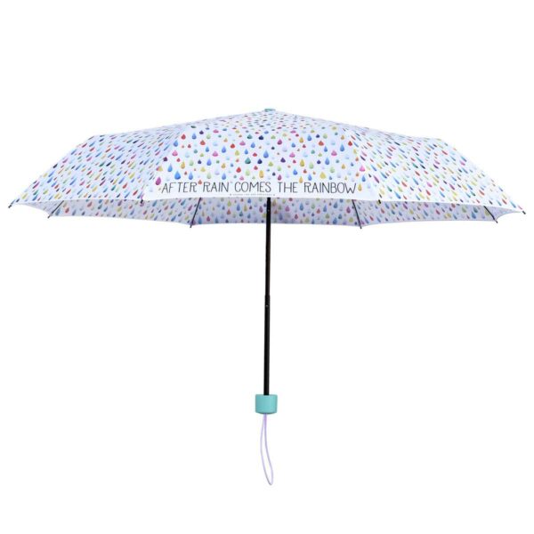 Kompakter und faltbarer Regenschirm After Rain von LEGAMI 3 | Kompakter und faltbarer Regenschirm After Rain