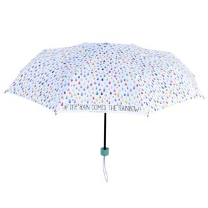 Kompakter und faltbarer Regenschirm After Rain von LEGAMI
