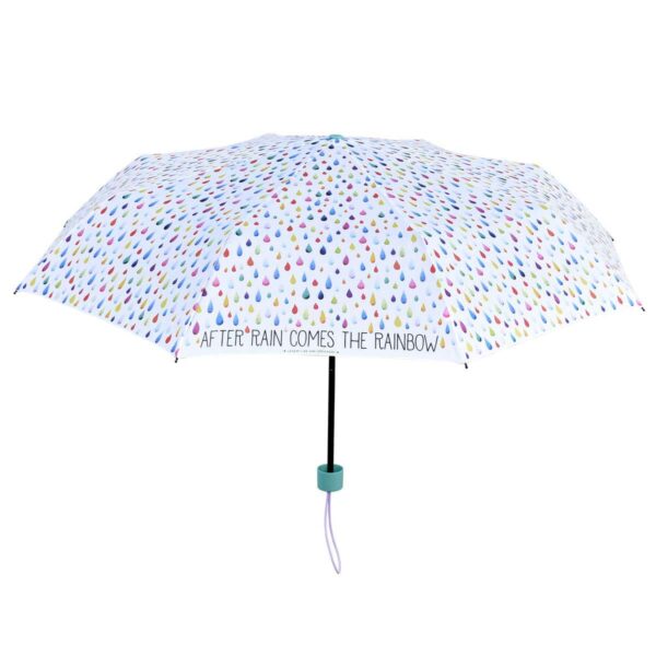 Kompakter und faltbarer Regenschirm After Rain von LEGAMI