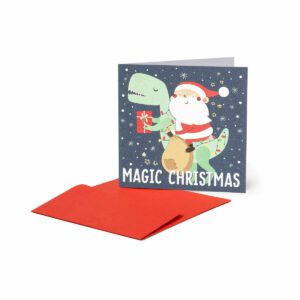 LEGAMI Mini-Weihnachtskarte – Dino