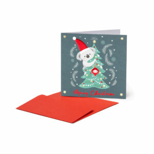 LEGAMI Mini-Weihnachtskarte – Koala