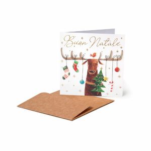 LEGAMI Mini-Weihnachtskarte – Rentier