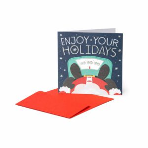 LEGAMI Mini-Weihnachtskarte – Santa Claus