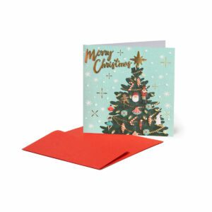 LEGAMI Mini-Weihnachtskarte – Weihnachtsbaum