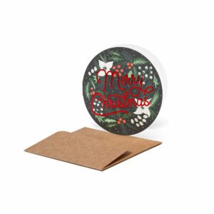LEGAMI Mini Christmas card – Christmas wreath