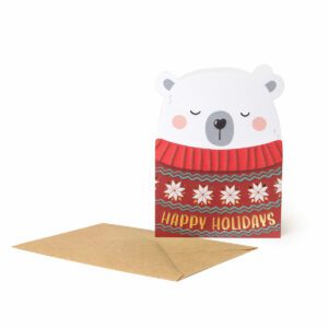 LEGAMI Weihnachtskarte – Eisbär