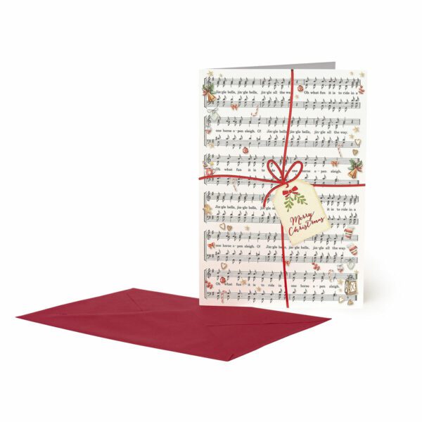 LEGAMI Weihnachtskarte – Jingle Bells
