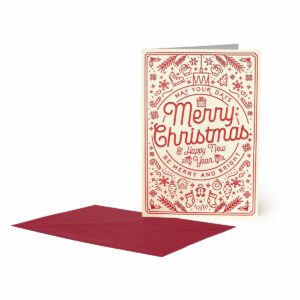 LEGAMI Weihnachtskarte – Merry Christmas