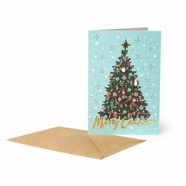 LEGAMI Weihnachtskarte – Weihnachtsbaum