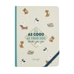 Mr. Wonderful Notebook Pet Lovers: Be as good as your dog thinks you are – A5 liniert