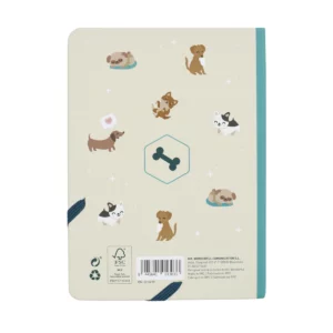 Mr. Wonderful Notebook Pet Lovers Be as good as your dog thinks you are – A5 liniert 2 | Mr. Wonderful